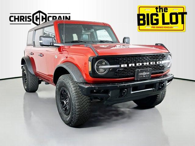 2023 Ford Bronco Wildtrak