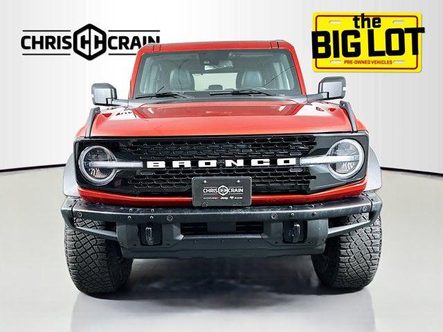 2023 Ford Bronco Wildtrak