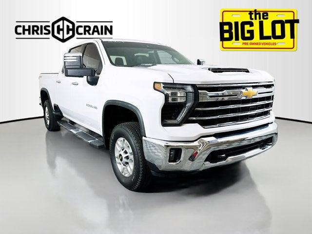 2024 Chevrolet Silverado 2500HD 4WD Crew Cab Standard Bed LTZ