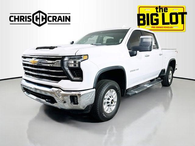2024 Chevrolet Silverado 2500HD 4WD Crew Cab Standard Bed LTZ