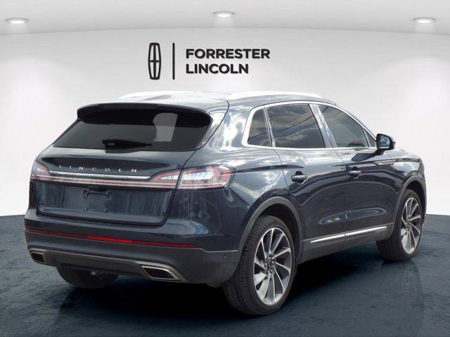 2023 Lincoln Nautilus Reserve