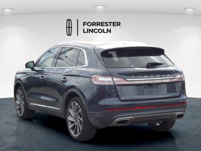 2023 Lincoln Nautilus Reserve