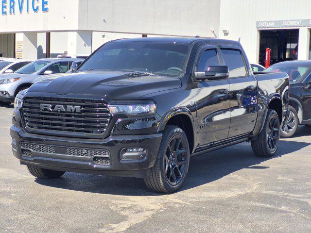 2026 Ram 1500 Laramie Crew Cab 4x4 5'7" Box