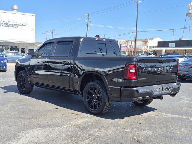 2026 Ram 1500 Laramie Crew Cab 4x4 5'7" Box