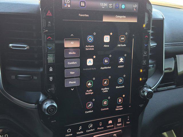 2026 Ram 1500 Laramie Crew Cab 4x4 5'7" Box