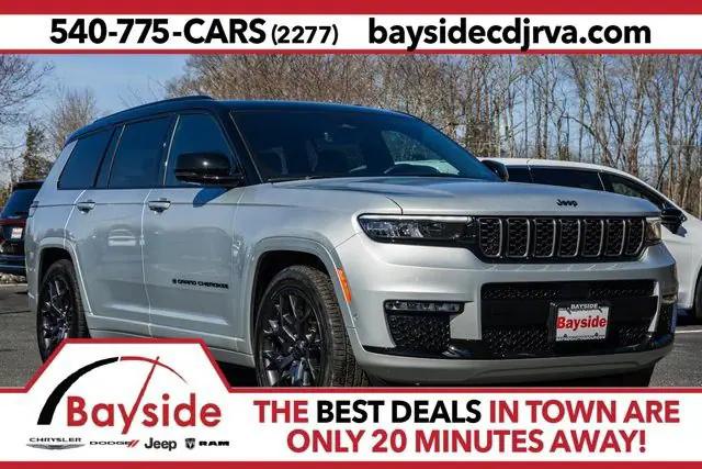 2025 Jeep Grand Cherokee GRAND CHEROKEE L SUMMIT 4X4