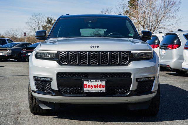 2025 Jeep Grand Cherokee GRAND CHEROKEE L SUMMIT 4X4