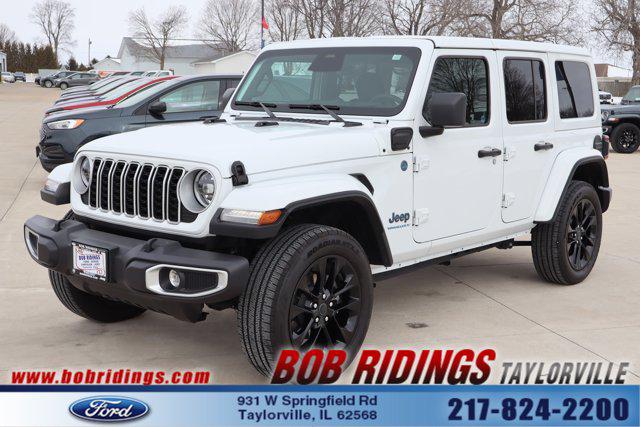 2025 Jeep Wrangler 4xe Sahara 4xe for sale in Taylorville, IL
