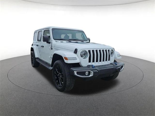 2021 Jeep Wrangler 4xe Unlimited Sahara 4x4