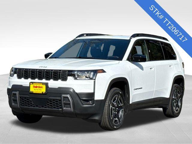 2026 Jeep Cherokee CHEROKEE LAREDO 4X4