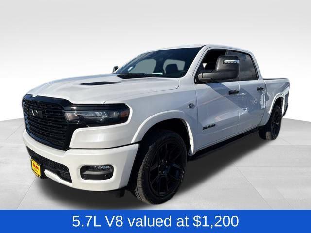 2026 RAM Ram 1500 RAM 1500 LARAMIE CREW CAB 4X4 57 BOX