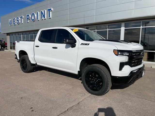 2025 Chevrolet Silverado 1500 4WD Crew Cab Short Bed LT Trail Boss