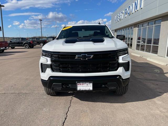 2025 Chevrolet Silverado 1500 4WD Crew Cab Short Bed LT Trail Boss