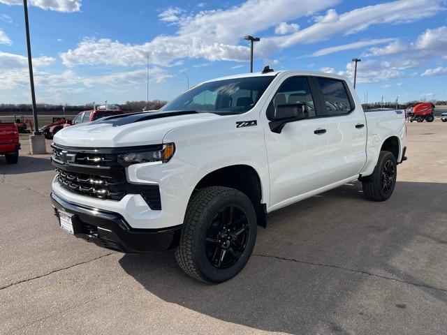 2025 Chevrolet Silverado 1500 4WD Crew Cab Short Bed LT Trail Boss
