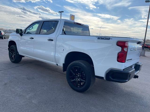 2025 Chevrolet Silverado 1500 4WD Crew Cab Short Bed LT Trail Boss