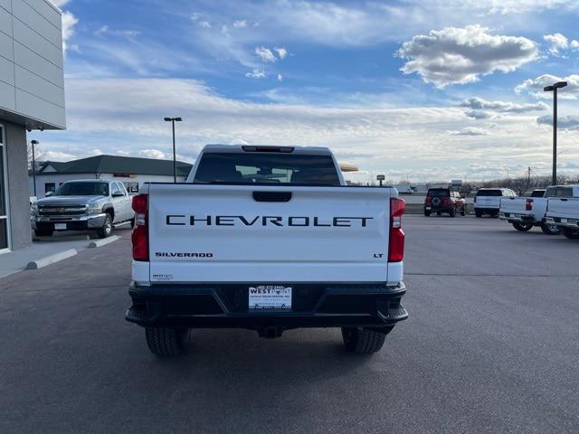 2025 Chevrolet Silverado 1500 4WD Crew Cab Short Bed LT Trail Boss