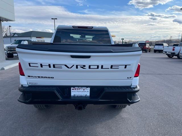 2025 Chevrolet Silverado 1500 4WD Crew Cab Short Bed LT Trail Boss