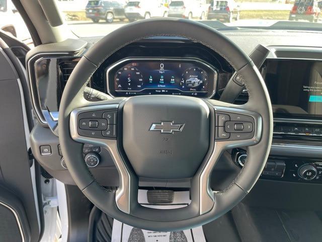 2025 Chevrolet Silverado 1500 4WD Crew Cab Short Bed LT Trail Boss