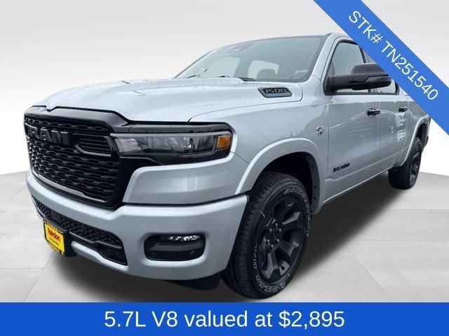 2026 RAM Ram 1500 RAM 1500 BIG HORN CREW CAB 4X4 57 BOX 2026 RAM Ram 1500 RAM 1500 BIG HORN CREW CAB 4X4 57 BOX