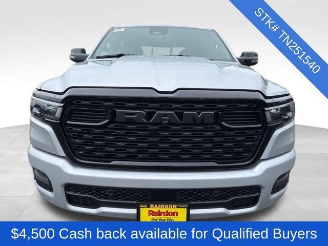 2026 RAM Ram 1500 RAM 1500 BIG HORN CREW CAB 4X4 57 BOX