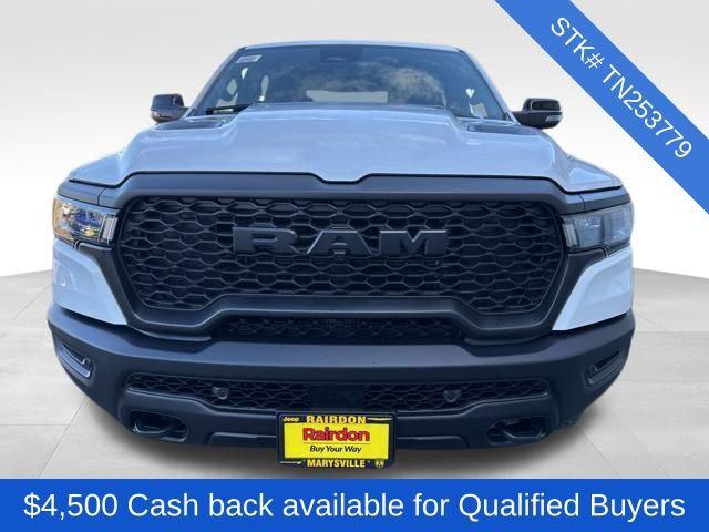 2026 RAM Ram 1500 RAM 1500 REBEL CREW CAB 4X4 57 BOX