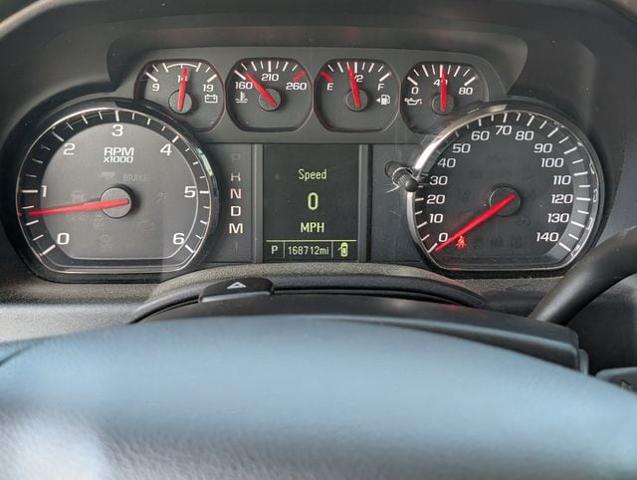 2015 Chevrolet Silverado 1500 WT