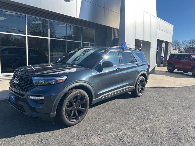 2024 Ford Explorer ST-Line