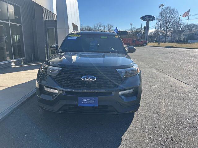 2024 Ford Explorer ST-Line