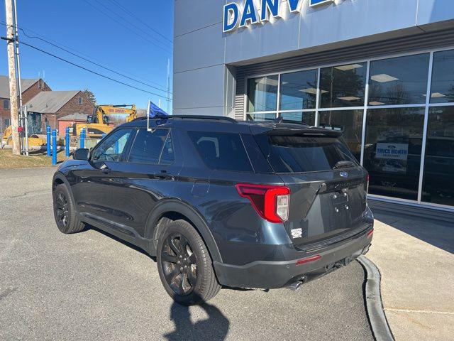 2024 Ford Explorer ST-Line
