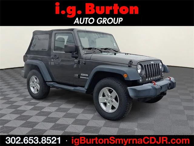 2016 Jeep Wrangler Sport