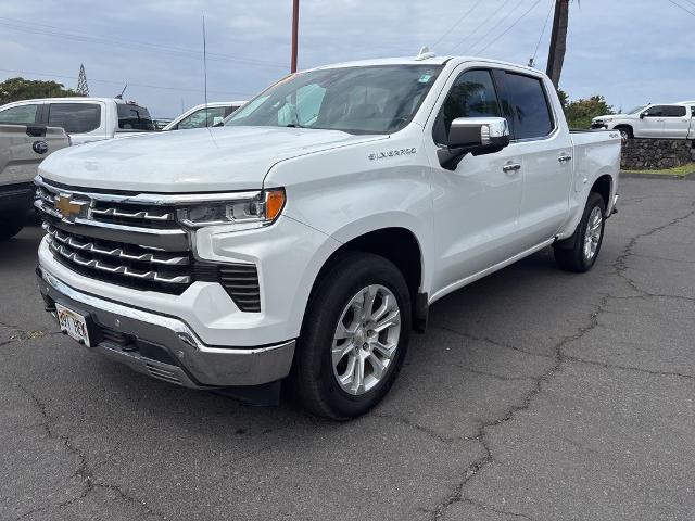 2023 Chevrolet Silverado 1500 4WD Crew Cab Short Bed LTZ