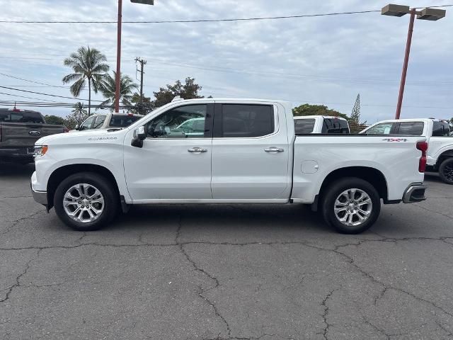 2023 Chevrolet Silverado 1500 4WD Crew Cab Short Bed LTZ