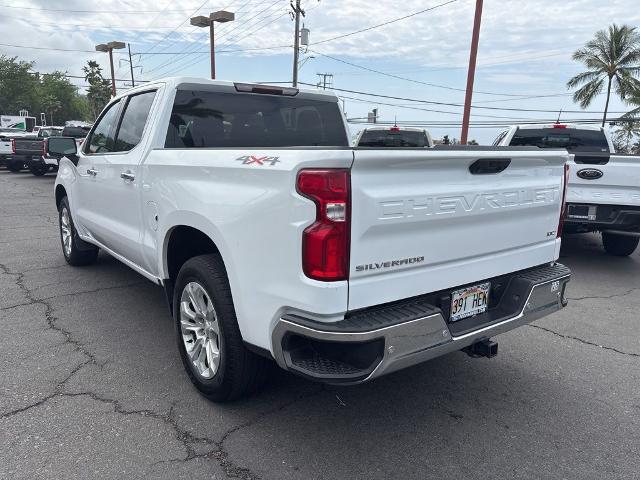 2023 Chevrolet Silverado 1500 4WD Crew Cab Short Bed LTZ