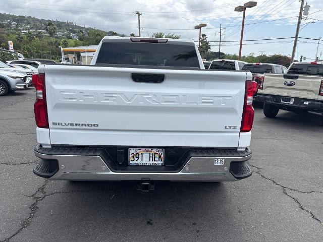 2023 Chevrolet Silverado 1500 4WD Crew Cab Short Bed LTZ