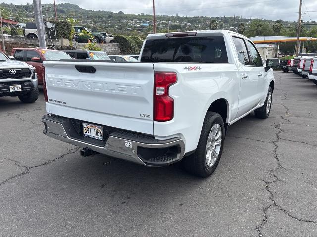 2023 Chevrolet Silverado 1500 4WD Crew Cab Short Bed LTZ