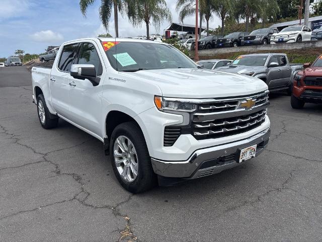 2023 Chevrolet Silverado 1500 4WD Crew Cab Short Bed LTZ