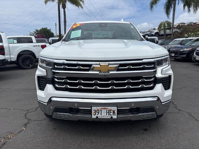 2023 Chevrolet Silverado 1500 4WD Crew Cab Short Bed LTZ