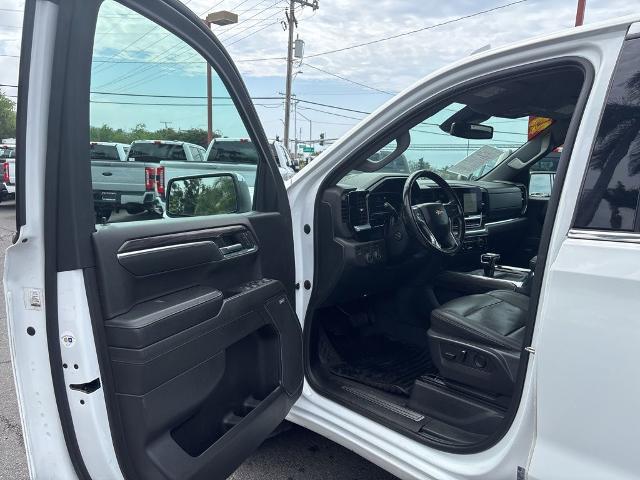2023 Chevrolet Silverado 1500 4WD Crew Cab Short Bed LTZ