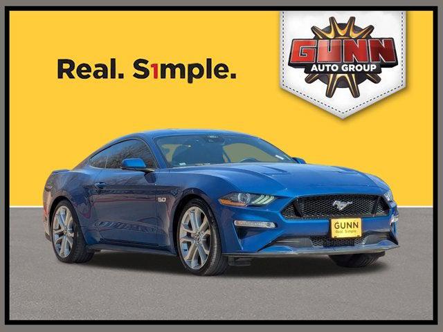 2022 Ford Mustang GT Premium Fastback