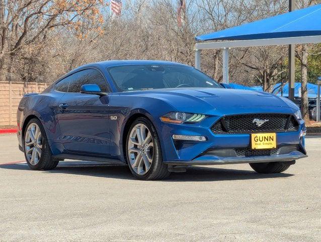 2022 Ford Mustang GT Premium Fastback