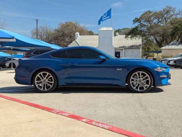 2022 Ford Mustang GT Premium Fastback