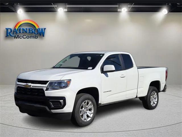 2022 Chevrolet Colorado 2WD Extended Cab Long Box LT 2022 Chevrolet Colorado 2WD Extended Cab Long Box LT