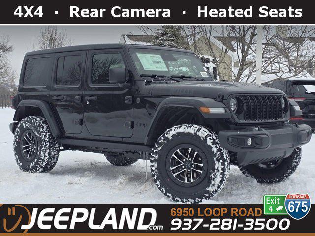 2026 Jeep Wrangler WRANGLER 4-DOOR WILLYS 2026 Jeep Wrangler WRANGLER 4-DOOR WILLYS