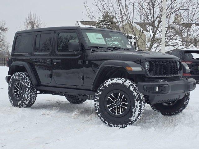 2026 Jeep Wrangler WRANGLER 4-DOOR WILLYS 2026 Jeep Wrangler WRANGLER 4-DOOR WILLYS