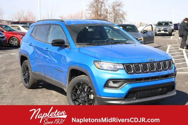 2026 Jeep Compass COMPASS LATITUDE ALTITUDE 4X4
