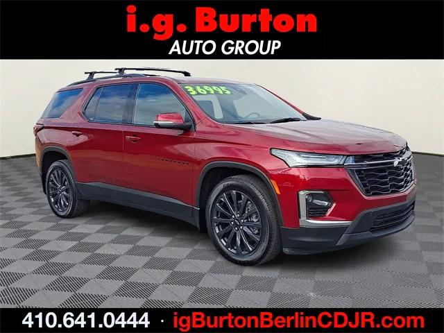 2023 Chevrolet Traverse AWD RS