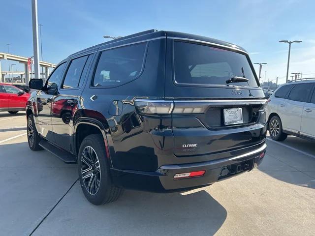 2026 Jeep Grand Wagoneer 4x4