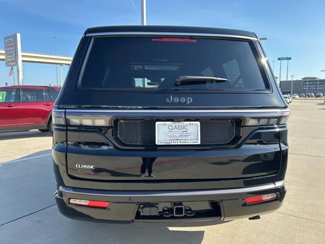 2026 Jeep Grand Wagoneer 4x4