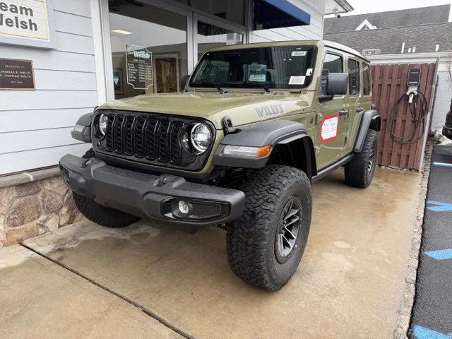2026 Jeep Wrangler WRANGLER 4-DOOR WILLYS