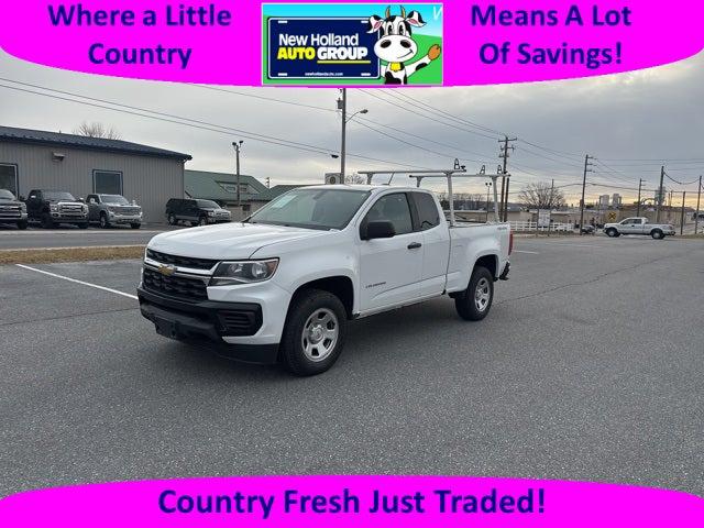 2021 Chevrolet Colorado 4WD Extended Cab Long Box WT